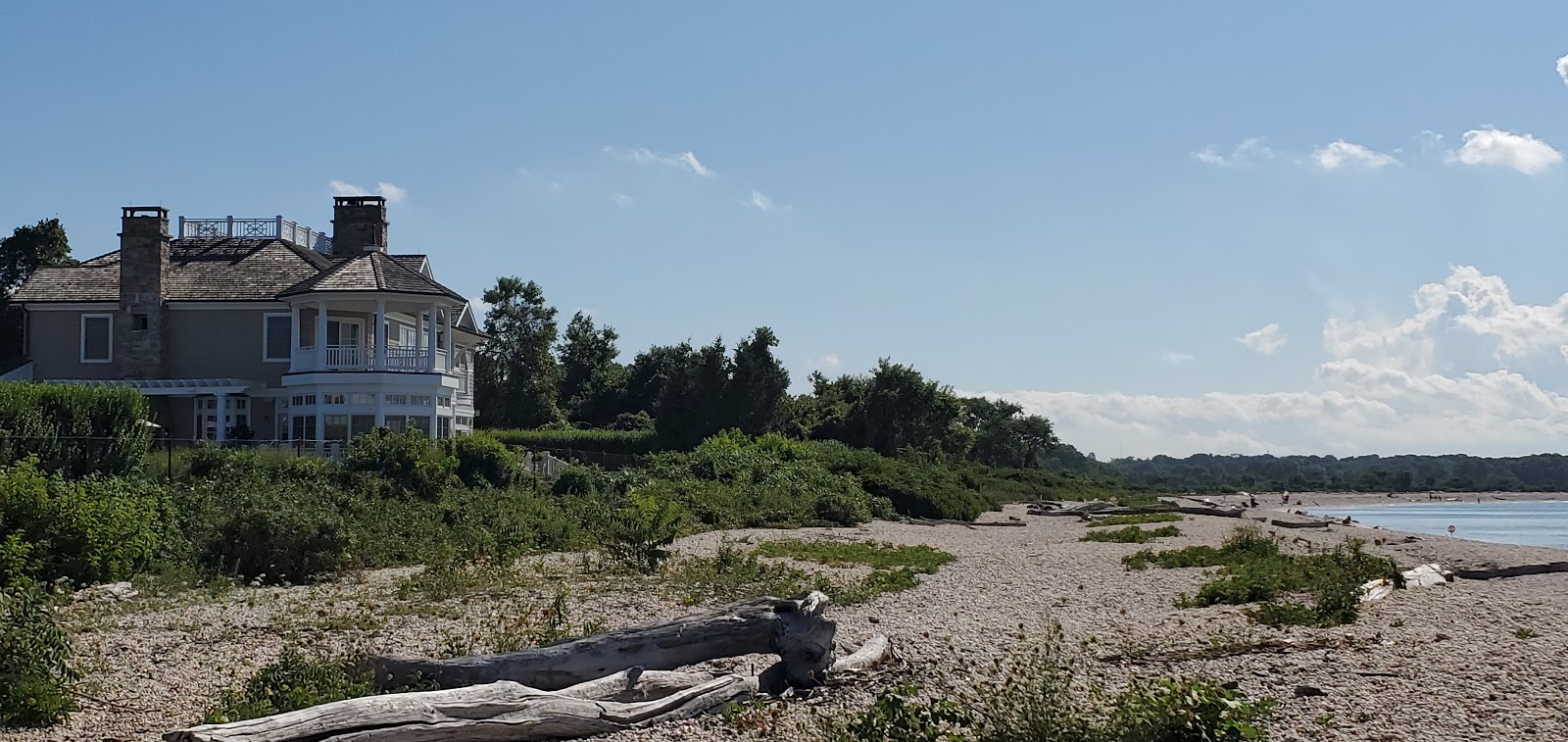 Foto af Truman's Beach og bosættelsen