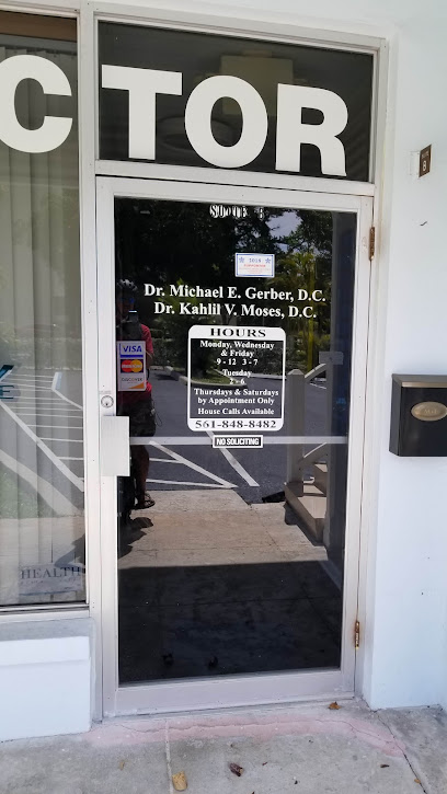 Michael E. Gerber, D.C. - Chiropractor in North Palm Beach Florida
