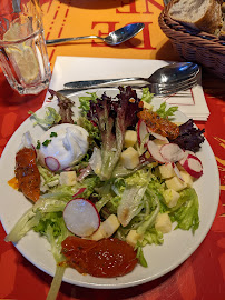 Salade grecque du Restaurant Bistrot Chez Rémy à Chessy - n°8