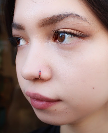 Explore cute bee tattoo ideas, creative tattoo ideas in Brooklyn, available at Ahimsa Piercing Studio & BVLA Fine Jewelry