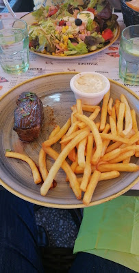 Steak du Restaurant Brasserie l'Agricole à Nevers - n°16