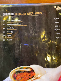 Kudret Kebap House à Cologne menu