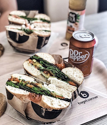 Photo n°105 de Bagel Corner - Bagels - Donuts - Café à Marseille ()