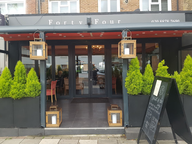 Forty Four Sheen Lane Restaurant