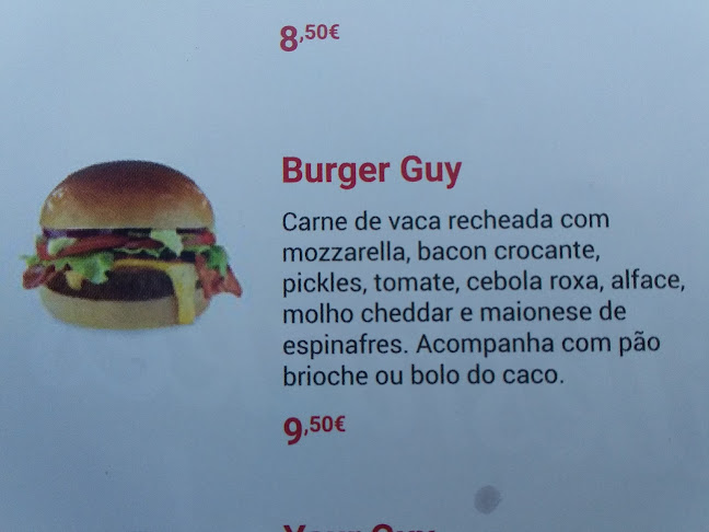 The Burger Guy - Serviço de transporte