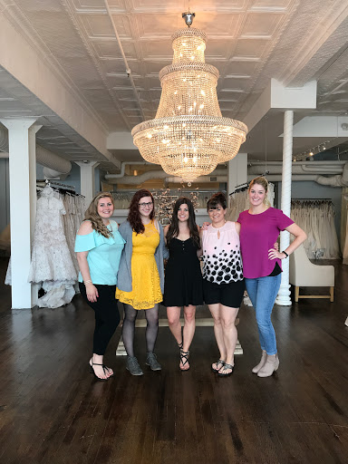 Bridal Shop «La Jeune Mariee Bridal Collection», reviews and photos, 139 E Main St, Columbus, OH 43215, USA