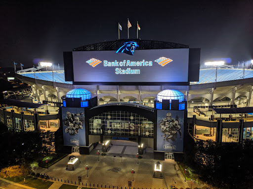 Stadium «Bank of America Stadium», reviews and photos, 800 S Mint St, Charlotte, NC 28202, USA