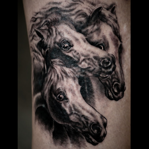 Tattoo Shop «Ancient Art Tattoo Studio», reviews and photos, 2601 W Mercury Blvd, Hampton, VA 23666, USA