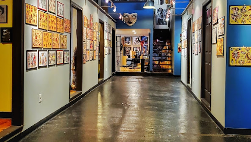 Tattoo Shop «Hope Gallery Tattoo», reviews and photos, 835 Woodward Ave, New Haven, CT 06512, USA