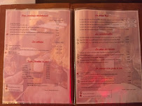 Menu / carte de Restaurant À la Rose à Oberhoffen-sur-Moder