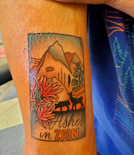 Tattoo Shop «Yellow Rose Tattoo», reviews and photos, 2006 900 E, Salt Lake City, UT 84106, USA