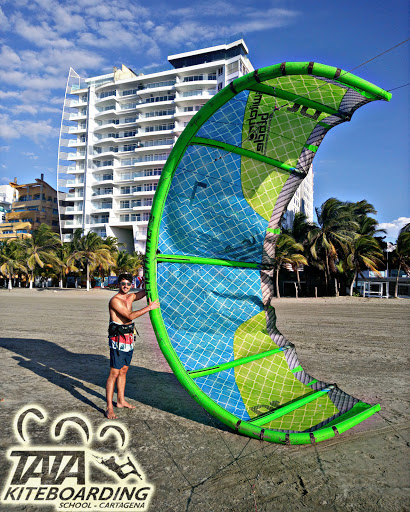 Clases windsurf Cartagena
