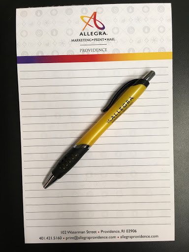 Print Shop «Allegra Marketing Print Mail», reviews and photos, 102 Waterman St, Providence, RI 02906, USA