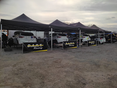 Dart racing Corse à Olmeto