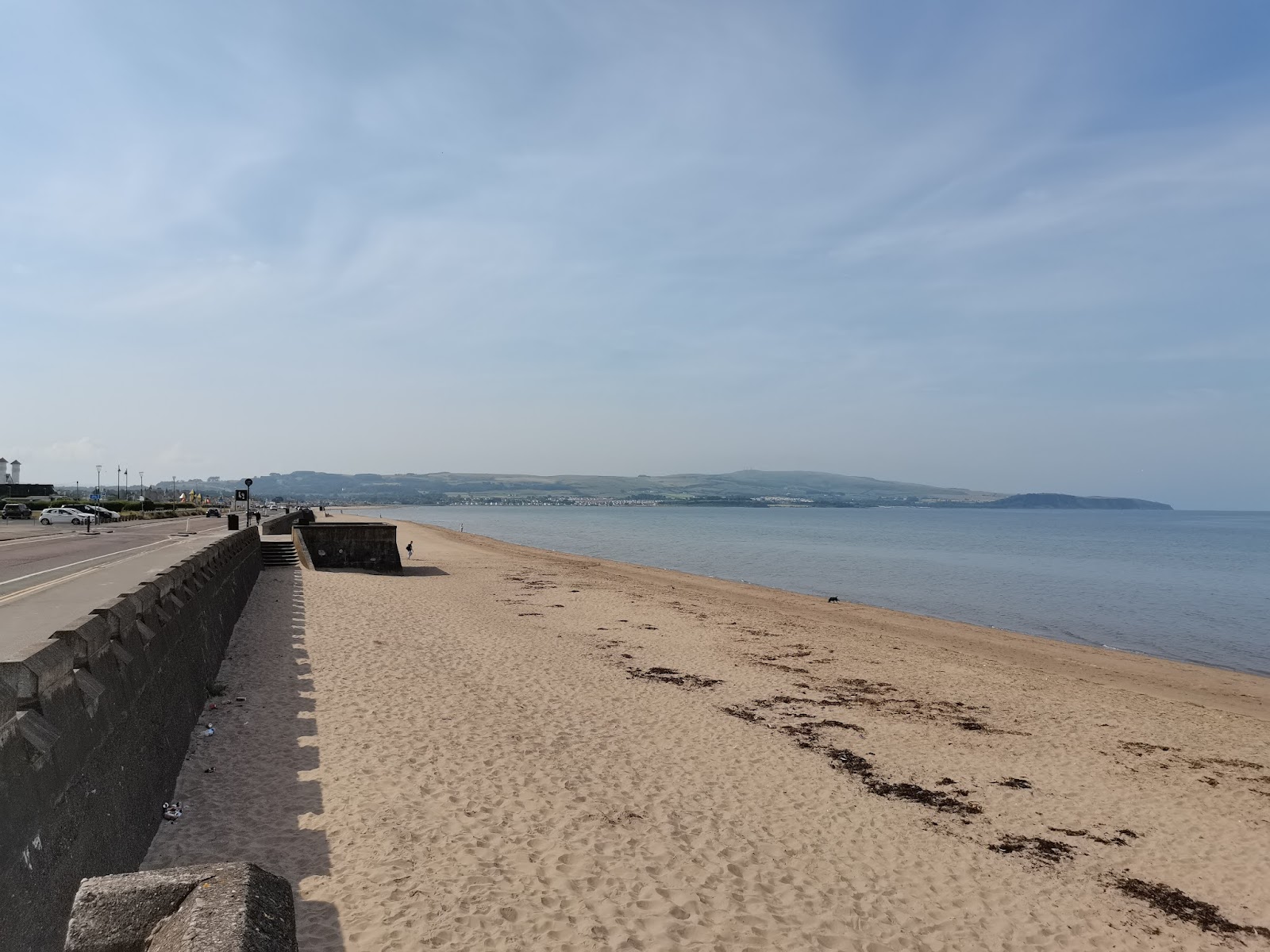 Photo of Ayr Beach with bright sand surface