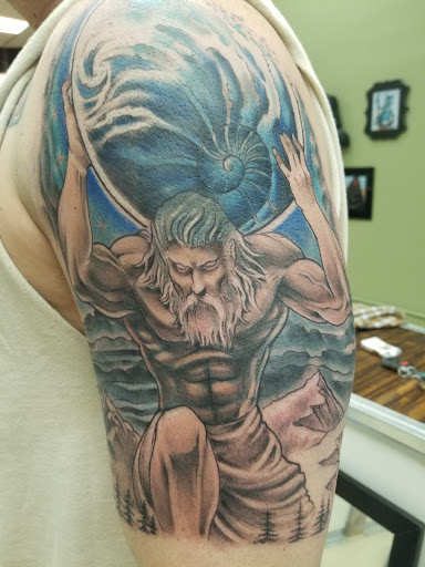 Explore tattoo ideas for older ladies, creative tattoo ideas in Clarksville, available at Dennis Sullivan Custom Tattooing