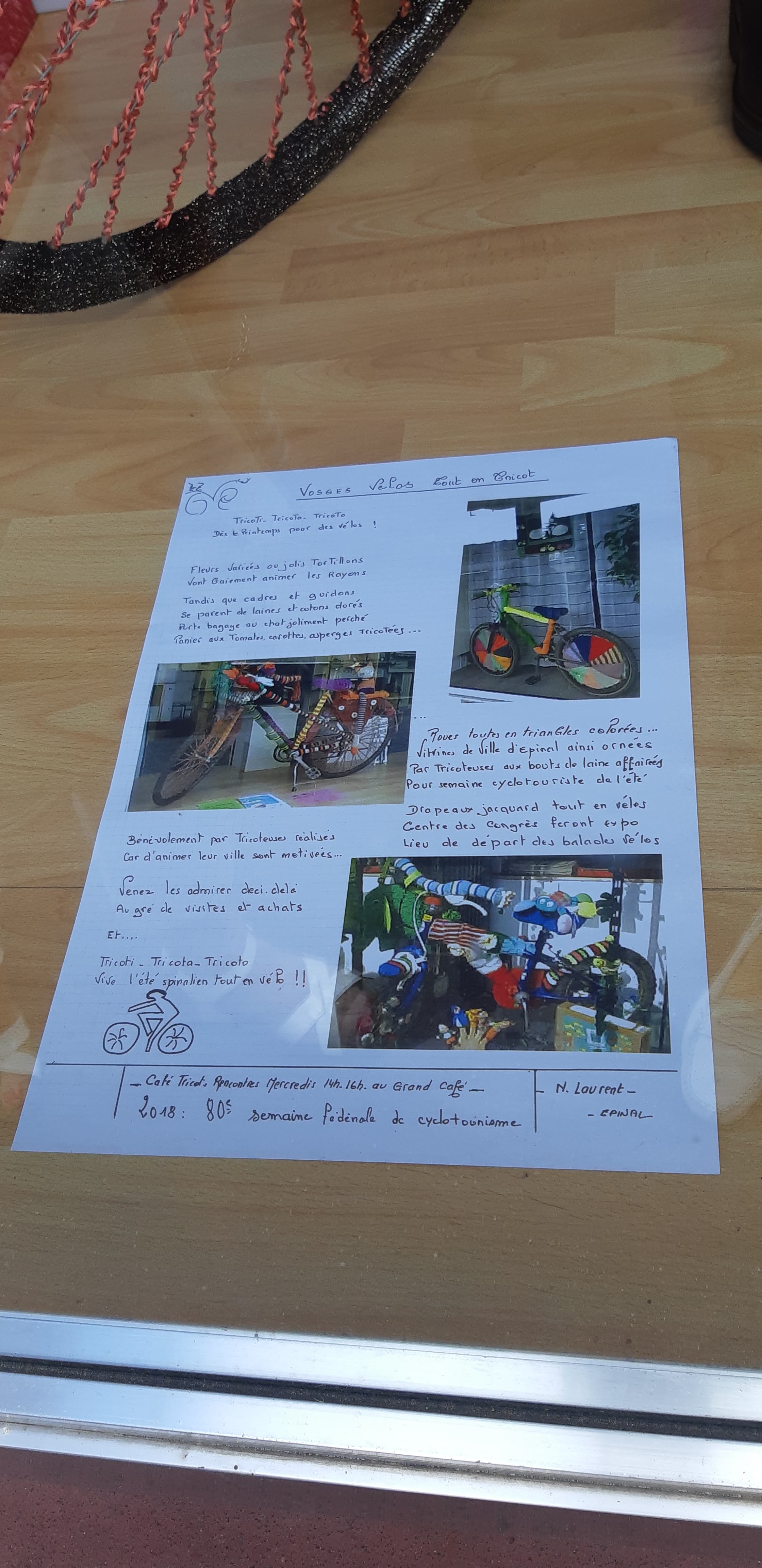 Photo n° 2 de l'avis de POSITA.A fait le 21/08/2018 à 10:50