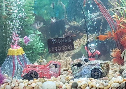 Auto Body Shop «Thomas Auto Body & Collision», reviews and photos, 5170 W Broadway Ave, Minneapolis, MN 55429, USA