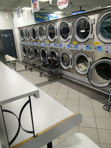 Laundromat «Drop A Load Laundromat», reviews and photos, 350 W St Georges Ave, Linden, NJ 07036, USA