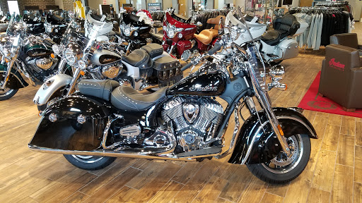 Motorcycle Dealer «Mall of Georgia Indian Motorcycle», reviews and photos, 2745 Mall of Georgia Blvd, Buford, GA 30519, USA