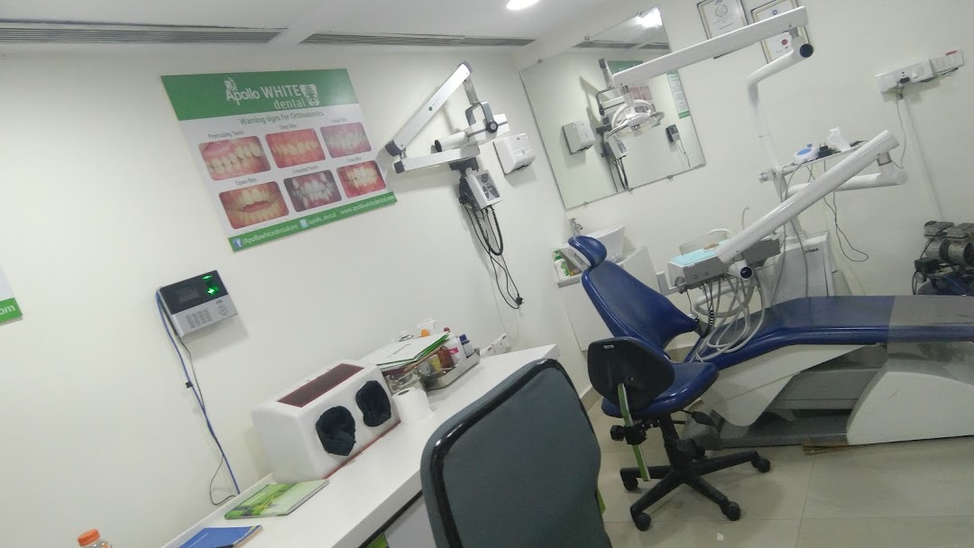 Apollo White Dental Clinic & Hospital- Teeth Whitening Dental Clinic in Hyderabad India