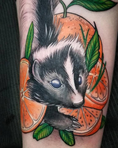 Explore hairline tattoo ideas, creative tattoo ideas in Anchorage, available at SDITATTOO, LLC