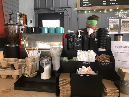 Coffee Shop «Global Gallery Coffee Shop», reviews and photos, 3535 N High St, Columbus, OH 43214, USA