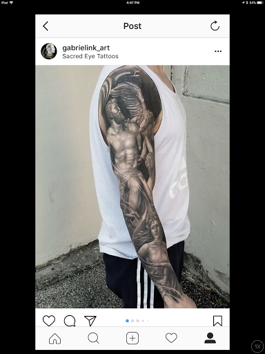 Explore tattoo ideas symbolizing strength, creative tattoo ideas in Hollywood, available at Sacred Eye Tattoos