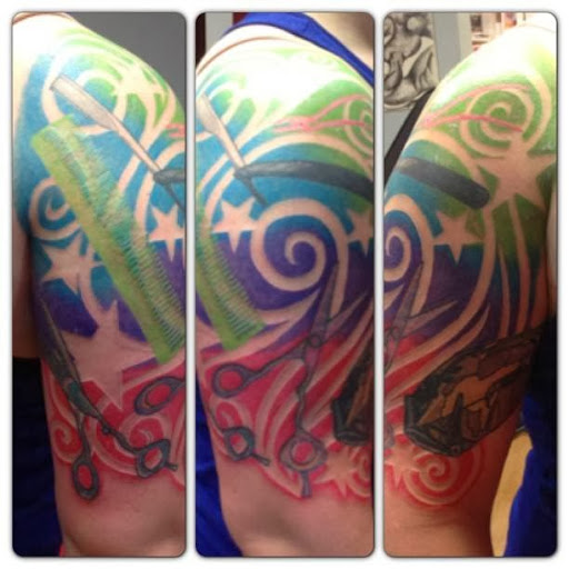 Explore tattoo ideas for guys back, creative tattoo ideas in Wharton, available at Expressive Ink Tattoo