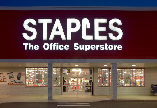 Office Supply Store «Staples», reviews and photos, 416 William S Canning Blvd, Fall River, MA 02722, USA