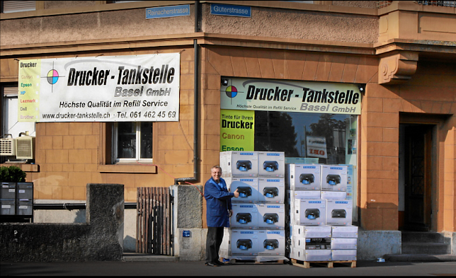 Drucker-Tankstelle Basel GmbH - Muttenz
