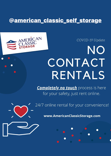 Self-Storage Facility «American Classic Self Storage - Centerville», reviews and photos, 1608 Centerville Turnpike, Virginia Beach, VA 23464, USA