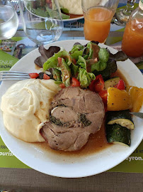 Plats et boissons du Restaurant La Salamandre à Najac - n°3