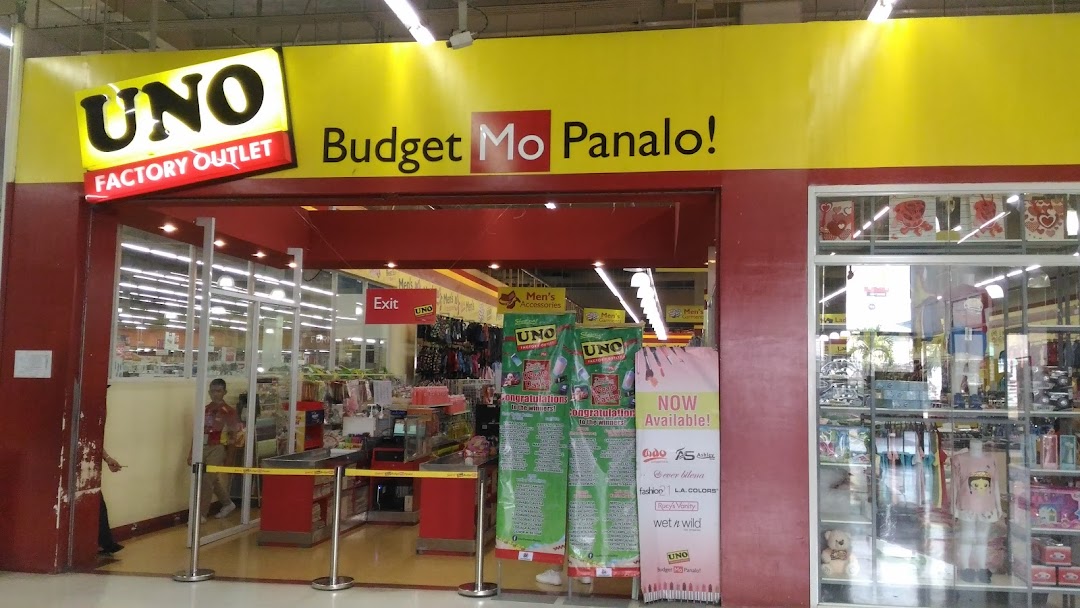 Uno Factory Outlet Novaliches Branch