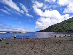 Foto von Praia do Calhau da Maia und die siedlung
