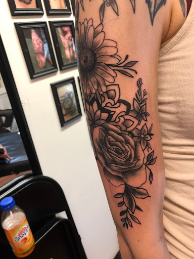Explore asian dragon tattoo ideas, creative tattoo ideas in Alamosa, available at The Shop Tattoo & Comics