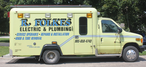R. Folkes Electric & Plumbing