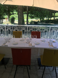 Atmosphère du Restaurant gastronomique La Table du Château Gratien à Saumur - n°9
