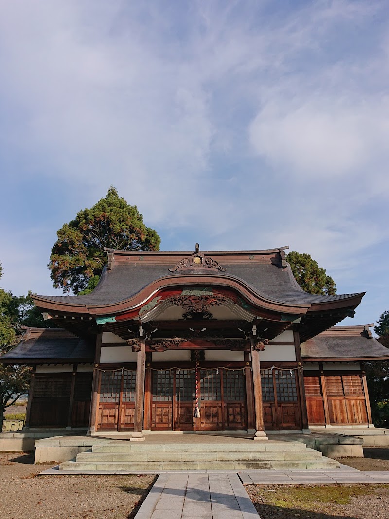 石田神社(石田上町)