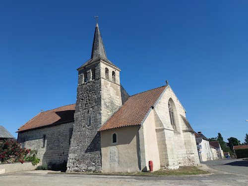 Église catholique Église Saint-Hilaire d'Orches Orches
