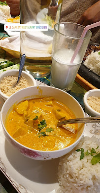 Curry jaune du Restaurant brésilien Carajas à Paris - n°7