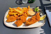 Frite du Restaurant de fish and chips Poppy's Fish&chips - Burgers à Rouen - n°2