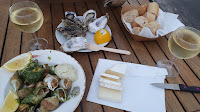 Plats et boissons du Bar-restaurant à huîtres Le repaire à Marseille - n°1