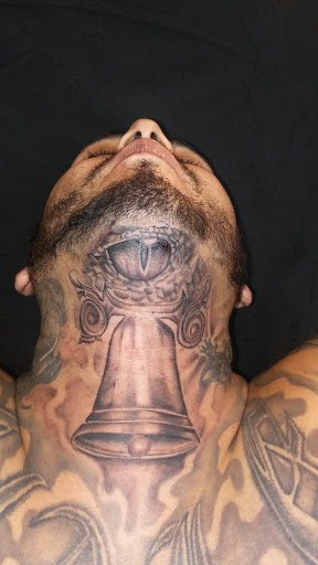 Explore four horsemen tattoo ideas, creative tattoo ideas in Houston, available at Orlandos Tattoo Studio