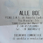 Photo n°1 de l'avis de Lu. fait le 29/08/2022 à 07:39 sur le  Alle Boe à Forte dei Marmi