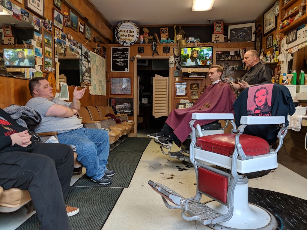 Jack & Son Barber Shop Chelsea, MI 48118 Services and Reviews