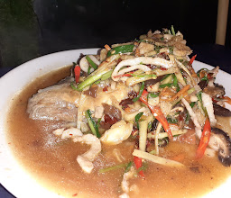 ร้านน้องเล็กลาบปลาโขง photo
