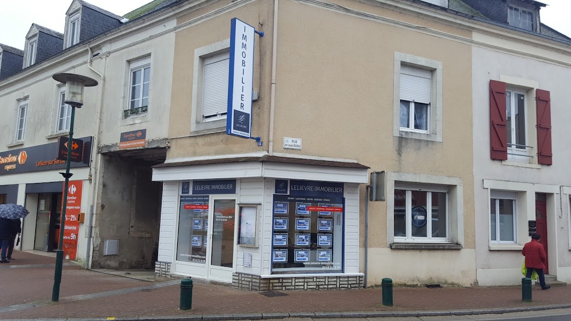 Agence immobilière LELIEVRE - La Suze-sur-Sarthe à La Suze-sur-Sarthe (Sarthe 72)
