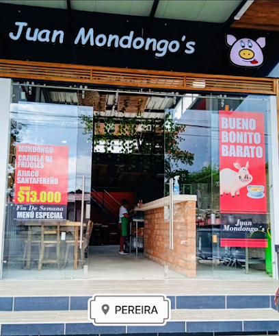 Juan Mondongo’s