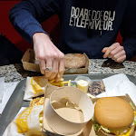 Photo n°2 de l'avis de Liesbet.y fait le 24/01/2023 à 22:45 sur le restaurants Quick Antwerpen Astridplein à Antwerp